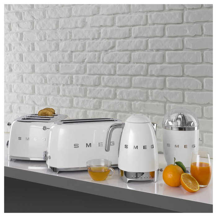 Tostadora Smeg TSF03WHEU Blanco 2000 W