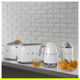 Tostadora Smeg TSF03WHEU Blanco 2000 W