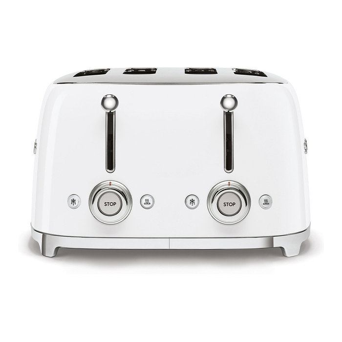 Tostadora Smeg TSF03WHEU Blanco 2000 W