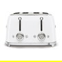Tostadora Smeg TSF03WHEU Blanco 2000 W