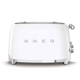 Smeg TSF03WHEU Tostadora, Color Blanco