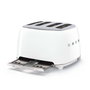 Smeg TSF03WHEU Tostadora, Color Blanco