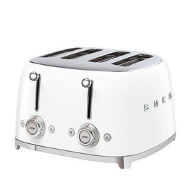 Smeg Tostadora 4X4 50's Style Blanca TSF03WHEU