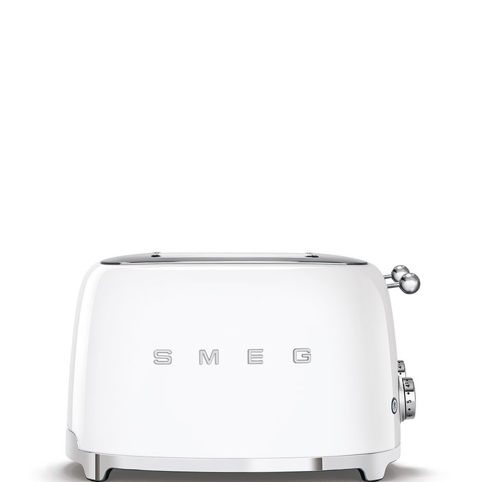 Smeg TSF03WHEU Tostadora 4 rebanadas Blanco Smeg TSF03WHEU Tostadora 4 rebanadas Blanco