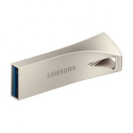Samsung MUF-128BE Unidad Flash USB 128 GB USB Tipo A 3.2 Gen 1 Plata 300MB/s Lectura 30MB/s Escritura