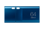 Samsung MUF-64DA 64GB USB Tipo-C Azul