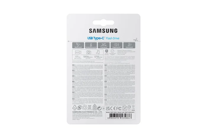Samsung MUF-64DA 64 GB USB Tipo-C