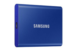 Samsung Portable SSD T7 1TB Azul