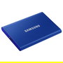 Samsung Portable SSD T7 1TB USB 3.2 Gen2 Azul, 1050 MB/s, Protección Contraseña