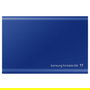 Samsung Portable SSD T7 1TB USB 3.2 Gen2 Azul, 1050 MB/s, Protección Contraseña