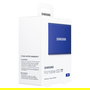 Samsung Portable SSD T7 1TB USB 3.2 Gen2 Azul, 1050 MB/s, Protección Contraseña