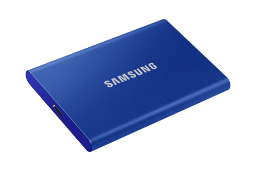 Samsung Portable SSD T7 1TB Azul
