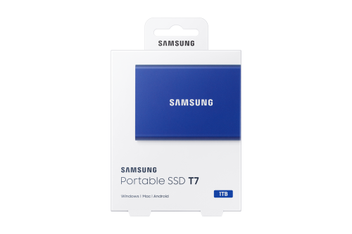 Samsung Portable SSD T7 1TB Azul