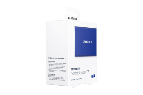 Samsung Portable SSD T7 1TB Azul
