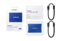 Samsung Portable SSD T7 1TB Azul