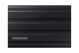 Samsung MU-PE1T0S - Disco Duro Externo SSD Portátil T7 Shield 1TB NVMe, USB 3.2 Gen 2 Tipo C, Resistente al Agua y Polvo IP65, Hasta 1050MB/s, Negro