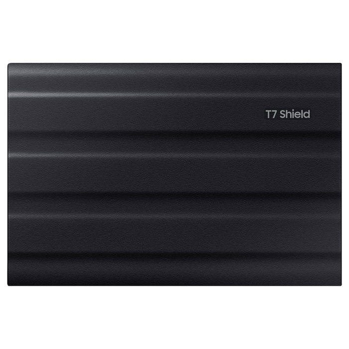 Samsung MU-PE1T0S Portable SSD T7 Shield 1TB USB-C 3.2 Gen 2 1050 MB/s Negro Resistente a Agua y Polvo con Protección por Contraseña