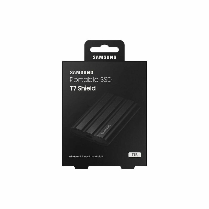 Samsung T7 Shield 1 TB Negro