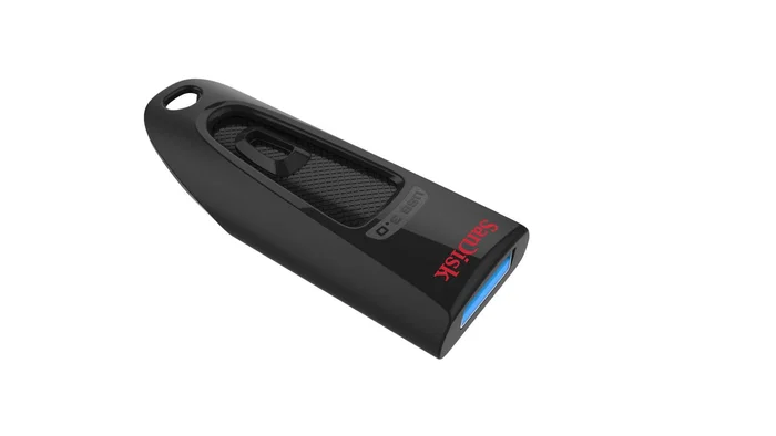 Sandisk Ultra SDCZ48-016G-U46 Unidad Flash USB 16 GB Negro