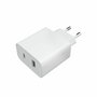 Xiaomi Mi 33W Cargador de Pared Dual USB-C y USB-A Blanco