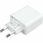 Xiaomi Mi 33W Cargador de Pared Dual USB-C y USB-A Blanco