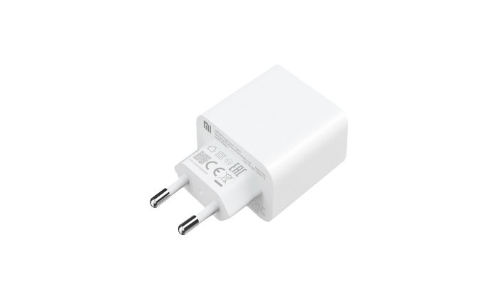 Xiaomi Mi 33W Cargador de Pared Dual USB-C y USB-A Blanco