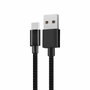 Xiaomi Cable USB Trenzado USB-A a USB-C 1m Negro