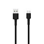 Xiaomi Cable USB Trenzado USB-A a USB-C 1m Negro