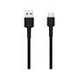 Xiaomi Cable USB Trenzado USB-A a USB-C 1m Negro