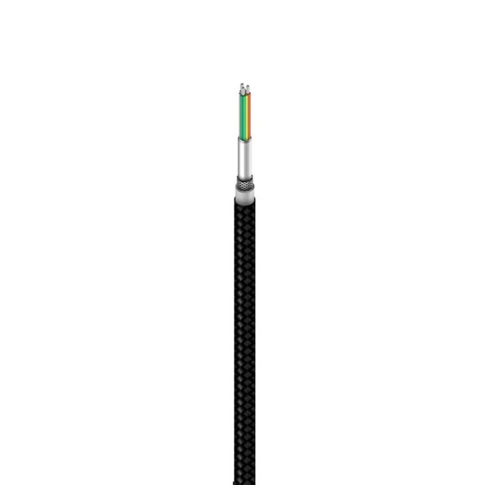 Xiaomi Cable USB Trenzado USB-A a USB-C 1m Negro Xiaomi Cable USB Trenzado USB-A a USB-C 1m Negro