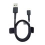 Xiaomi Cable USB Trenzado USB-A a USB-C 1m Negro