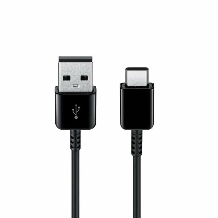 Xiaomi Cable USB Trenzado USB-A a USB-C 1m Negro Xiaomi Cable USB Trenzado USB-A a USB-C 1m Negro