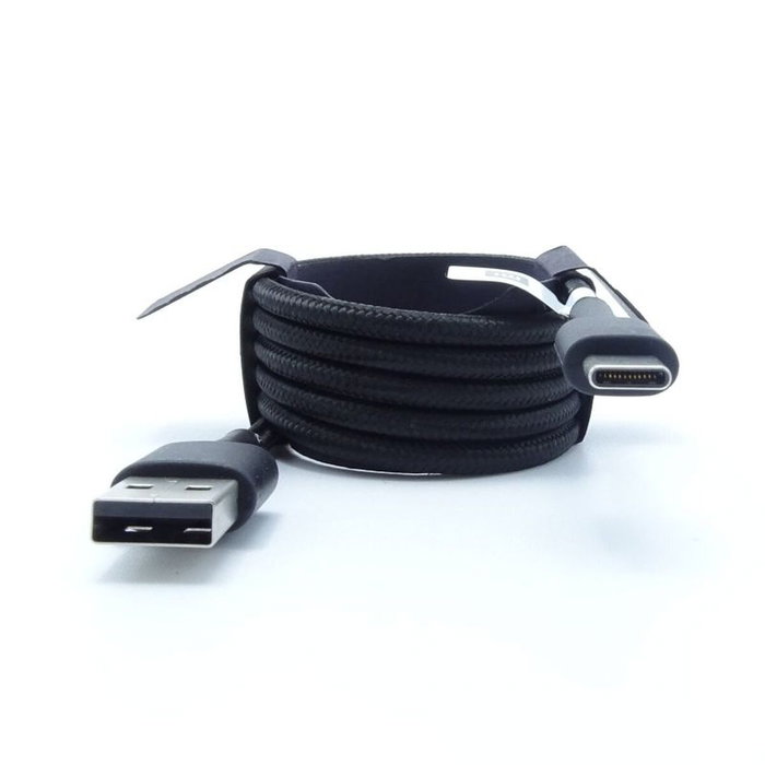 Xiaomi Cable USB Trenzado USB-A a USB-C 1m Negro Xiaomi Cable USB Trenzado USB-A a USB-C 1m Negro