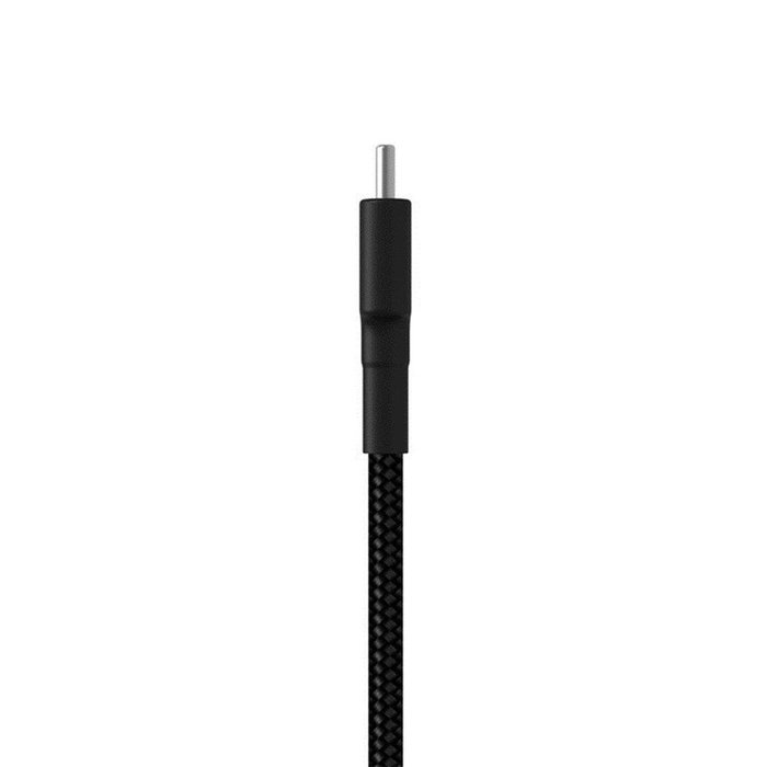 Xiaomi Cable USB Trenzado USB-A a USB-C 1m Negro Xiaomi Cable USB Trenzado USB-A a USB-C 1m Negro
