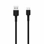 Xiaomi Cable USB Trenzado USB-A a USB-C 1m Negro