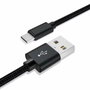 Xiaomi Cable USB Trenzado USB-A a USB-C 1m Negro