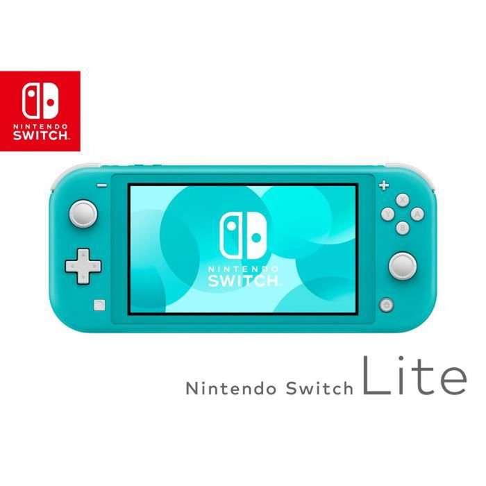 Nintendo Switch Lite Turquesa