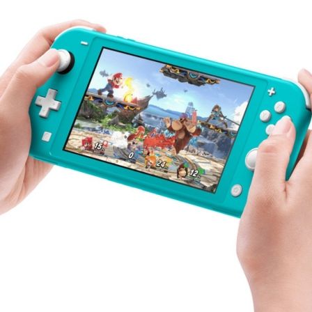 Nintendo Consola Nintendo Switch Lite Turquesa