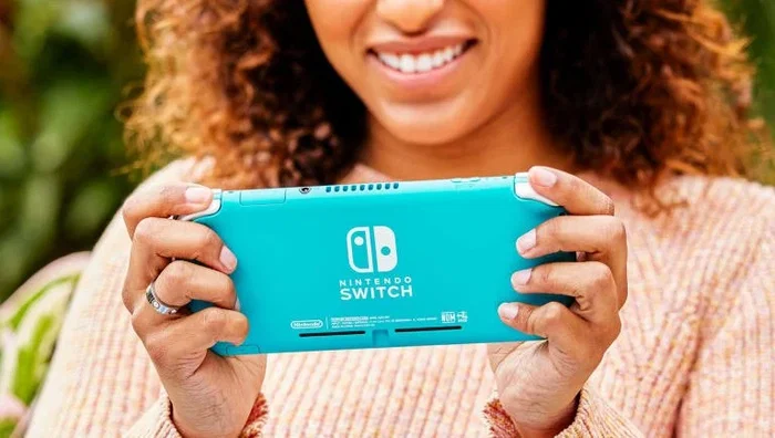 Nintendo Switch Lite Azul Turquesa