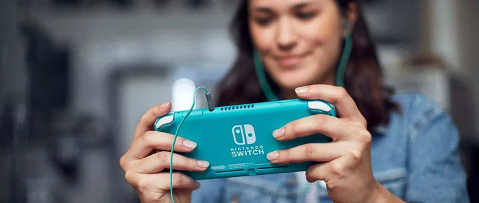 Nintendo Switch Lite Azul Turquesa
