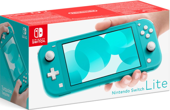 Nintendo Switch Lite Azul Turquesa Nintendo Switch Lite Azul Turquesa