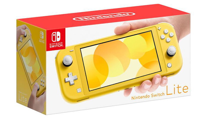 Nintendo Switch Lite Amarillo Nintendo Switch Lite Amarillo