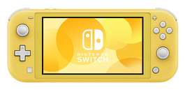 Nintendo Switch Lite - Consola Portátil SWLITEY (10002291), Color Amarillo