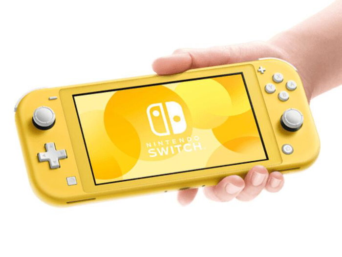 Nintendo Switch Lite Amarillo Nintendo Switch Lite Amarillo