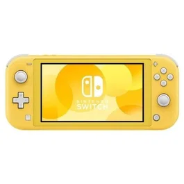Nintendo Consola Nintendo Switch Lite Amarilla