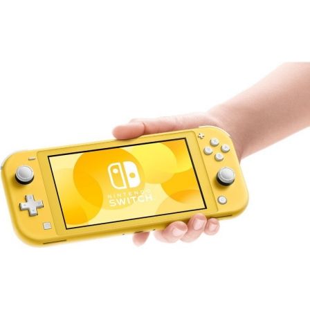Nintendo Consola Nintendo Switch Lite Amarilla