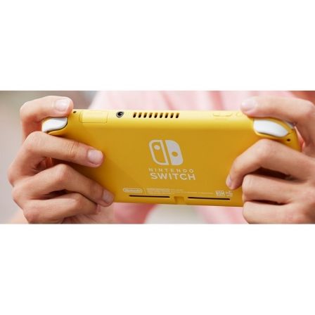 Nintendo Consola Nintendo Switch Lite Amarilla