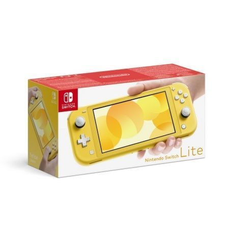 Nintendo Consola Nintendo Switch Lite Amarilla
