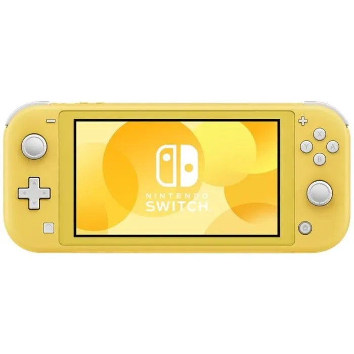 Nintendo Switch Lite - Consola Portátil SWLITEY (10002291), Color Amarillo