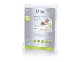 Laica Bolsas para envasar al vacío VT3501 250 x 300 mm
